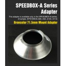Адаптер SMDV Speedbox Mount (байонет Broncolor 71,5mm)