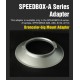 Адаптер SMDV Speedbox Mount (байонет Broncolor 80,5mm)