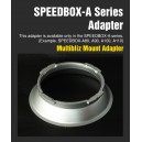 Адаптер SMDV Speedbox Mount (байонет Multibliz)
