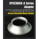 Адаптер SMDV Speedbox Mount (байонет Norman Monolight)