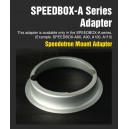 Адаптер SMDV Speedbox Mount (байонет Speedotron)