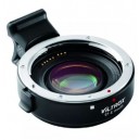 Адаптер Viltrox Speed booster Canon EF - NEX (FF, 0.71x magnification, +1 f/stop)