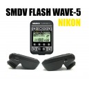 Синхронизатор SMDV Flash Wave-5 TTL 2.4GHz для Nikon (до 250м, TTL, M)