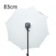 Софтбокс-зонт белый на отражение 83см