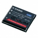 Аккумулятор Casio NP-120 (3е поколение, 3,7V, 600mAh) для EX-S200, EX-ZS10, EX-S300  EX-Z680  EX-ZS15