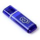 Флешка USB flash drive SmartBuy Glossy 8Gb USB 2.0