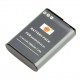 Аккумулятор DSTE EN-EL23 ENEL23 (1900mAh) для P900 P900S P600 COOLPIX B700
