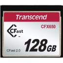Карта памяти Transcend CFX650 128GB CFast 2.0 TS128GCFX650 (чтение 510Mb/s, запись 370Mb/s)