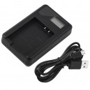 Зарядное устройство USB для LP-E10 с дисплеем