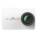 Экшен камера Xiaomi YI 4К 150 градусов, Sony Exmor IMX206, 4K 200гр (белая)