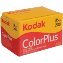 Фотопленка Kodak Colorplus 200 35mm (цв, iso 200, 36к, C-41)