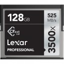 Карта памяти Lexar 128GB 3500X Professional CFast 2.0 LC128CRBNA3500 (до 525Мб/чтение, до 445Мб/запись) oem упаковка