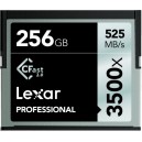 Карта памяти Lexar 256GB 3500X Professional CFast 2.0 LC256CRBNA3500 (до 525Мб/чтение, до 445Мб/запись) oem упаковка