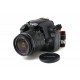 Фотоаппарат Canon EOS 1100D kit 18-55mm f/3.5-5.6 DC III (б/у, пробег 2500 кадров, S/n: 203073064578)