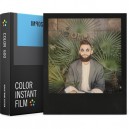 Кассета для Polaroid 600 636 PX680 (600 серия) 8 фото (цветное фото, рамка черная)