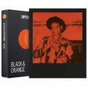 Кассета для Polaroid 600 636 PX680 (600 серия) 8 фото (оранжевое фото, черная рамка)