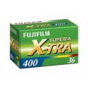 Фотопленка Fujifilm Superia X-Tra new 400/36 135 (цв., ISO 400, 36 кадров, C-41)