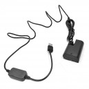 Адаптер USB кабель LP-E6 для питания камеры через PowerBank/USB/220V