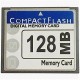 Карта памяти Compact Flash 128Mb CF 128MB 128мб (в ассортименте)