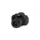 Фотоаппарат Canon EOS 650D kit 18-55 III (б/у, пробег 2800 кадров, S/n: 153023013700_FM59)