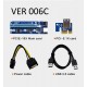 Райзер / Рейзер / Rizer / Riser USB 3.0 PCI-E x1-x16 для майнинга (VER 006C)