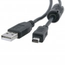 Кабель USB зу зарядноее CB-USB5 для Olympus 2 в 1 зарядное + перенос фото data (1.5м)