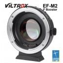 Адаптер Viltrox EF-M2 (EF-M4/3) F booster бустер 0.71x для Canon EF на Micro 4/3 MFT