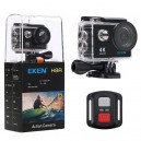 Экшн камера Eken H9R (4K, FullHD/60FPS, жк экран 2.0", бокс, WiFi, пульт) цвета в ассортименте