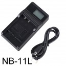 зу зарядное устройство для NB-11L USB (1 слот, LED)