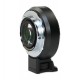Адаптер Viltrox Speed booster Canon EF - NEX (FF, 0.71x magnification, +1 f/stop)