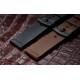 Кожаный ремешок для Amazfit Bip Xiaomi (коричневый)