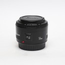 Объектив Canon EF 50mm 1.8 50 1.8 бу S/N: 8991001693