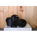 Фотоаппарат Canon 60D kit 18-135 mm f/3,5-5,6 IS (бу SN: 1280648115 пробег 13500 кадров)