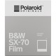 Кассета Polaroid SX-70 (чб, 8 кадров, ISO 160)