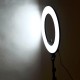 Кольцевой свет лампа визажиста (диаметр 45см, 480 диодов, 2 диммера, 3200-5500K) + стойка 2м