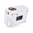 LED Projector проектор (1280*720, 2200 люмен, 1000:1, SD, USB, HDMI, VGA, 120", Android, WiFi)