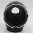 Объектив ZEISS Planar T 85mm f/1.4 MF ZE для Canon 