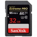 Карта памяти 64GB Sandisk Extreme Pro SDXC UHS Class 3 95MB/s 32Гб