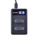 Зарядное устройство USB Batmax для NP-BX1 для Sony с дисплеем 2 слота