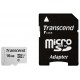 Карта памяти Transcend microSDHC 300S Class 10 UHS-I U1 16GB + SD adapter