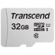Карта памяти Transcend microSDHC 300S Class 10 UHS-I U1 32GB + SD adapter