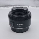 Объектив Canon EF 50mm 1.8 STM (бу SN:6225201650PM)