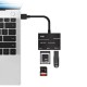 Картридер XQD/SD + USB 3.0 поддержка до 2ТБ (до 500Мб/c, USB 3.0)