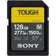 Карта памяти Sony 128GB SF-M Tough Series UHS-II SDXC (зап до 150, чтение до 277мб)