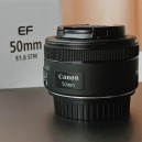 Объектив Canon EF 50mm 1.8 STM (бу SN: 6325116278)
