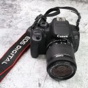 Фотоаппарат Canon 700D kit 18-55 IS STM (бу SN:043031001997pm пробег 4050 кадров)