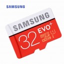 Карта памяти Samsung microSDXC 32GB U3 EVO Plus 4K (чт. 95MB/s зап 20 MB/s)  без SD адаптера