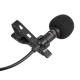 Проводной петличный микрофон 1.5м Andoer USB