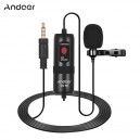 Проводной петличный микрофон Andoer AD-M1 2 в 1 (6м)