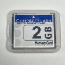 Карта памяти Compact Flash 2Gb 2CF 2 Гб 2Gb (в ассортименте)